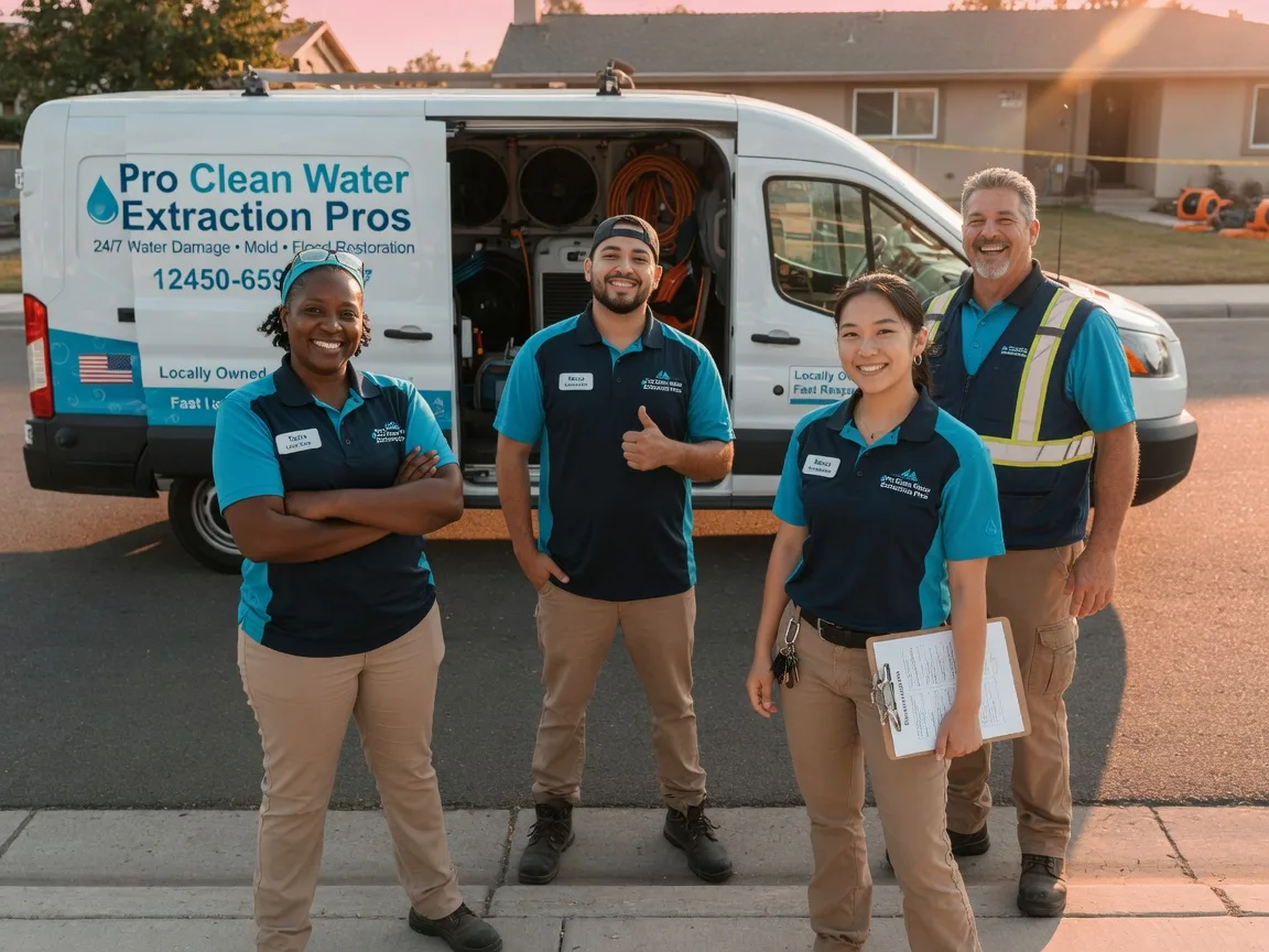 Water Extraction & Drying company in Montague, CA