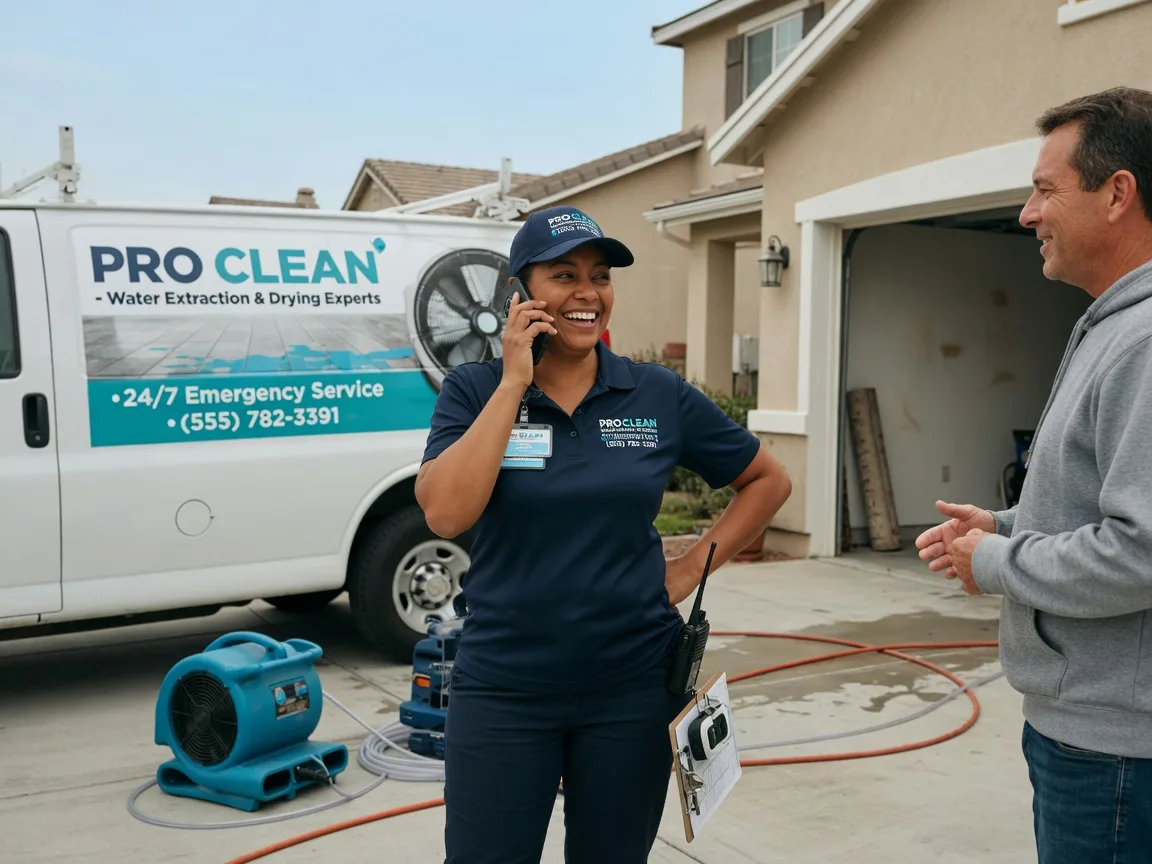 Water Extraction & Drying Montague, CA FAQs